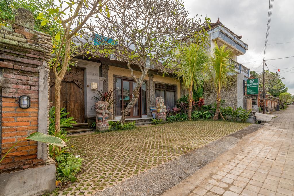 Pecatu Ubud Guest House Exterior foto