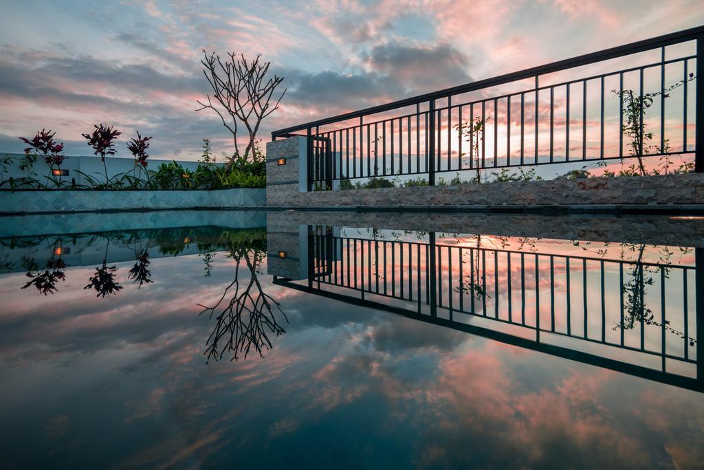 Pecatu Ubud Guest House Exterior foto