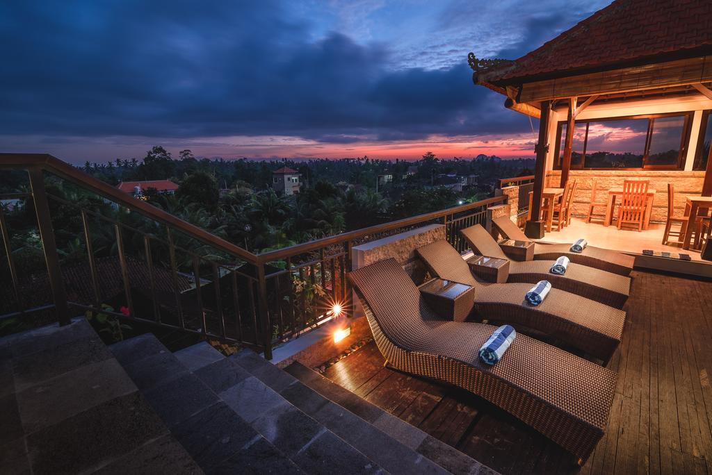 Pecatu Ubud Guest House Exterior foto